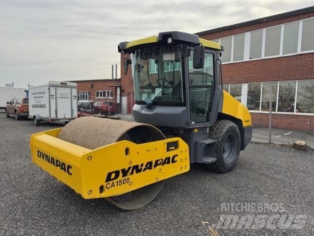 Dynapac CA1500D Οδοστρωτήρες μονού κυλίνδρου