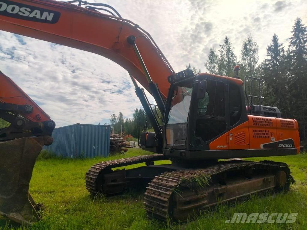 Doosan DX 300 LC Εκσκαφείς με ερπύστριες