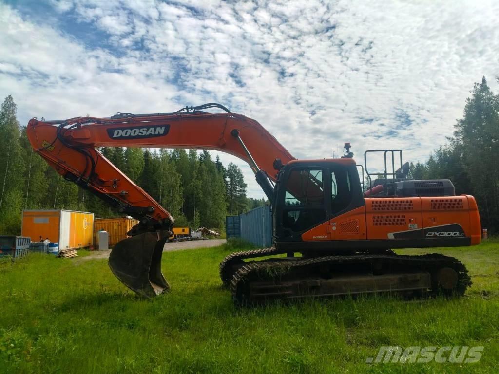 Doosan DX 300 LC Εκσκαφείς με ερπύστριες