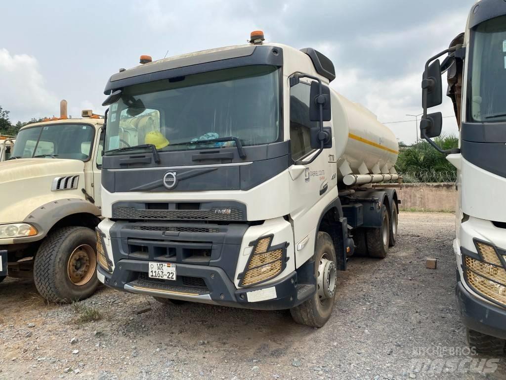 Volvo FMX 400 Βυτιοφόρα φορτηγά