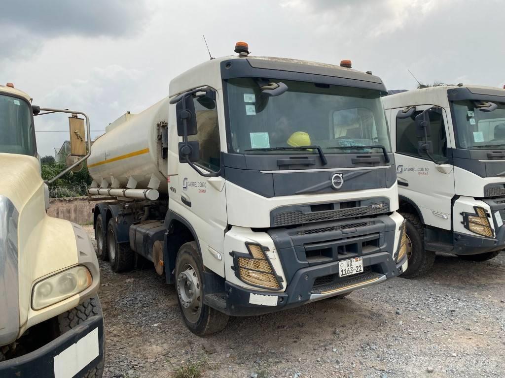 Volvo FMX 400 Βυτιοφόρα φορτηγά