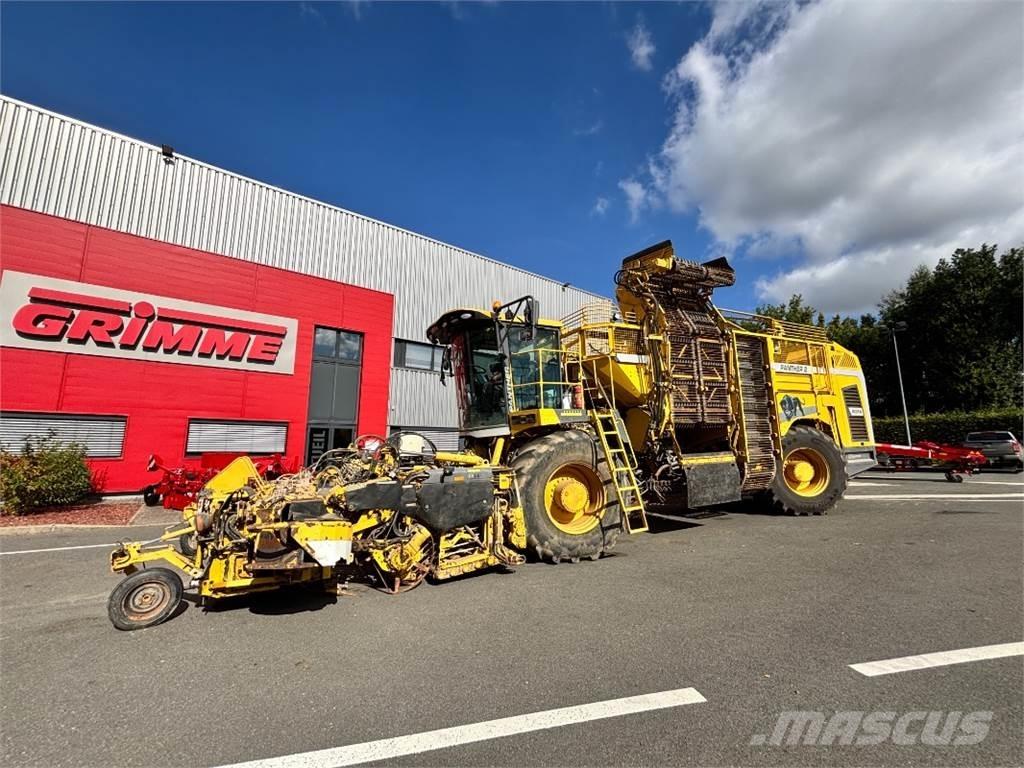 Ropa PANTHER 2 Μηχανή εξαγωγής και συλλογής τεύτλων