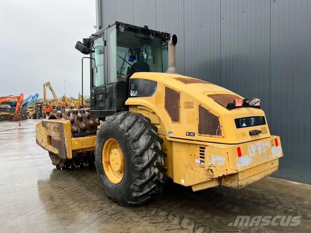 CAT CP76 Οδοστρωτήρες μονού κυλίνδρου