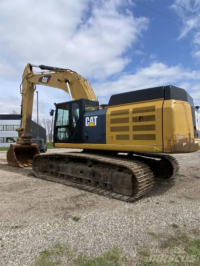 CAT 349 EL Εκσκαφείς με ερπύστριες