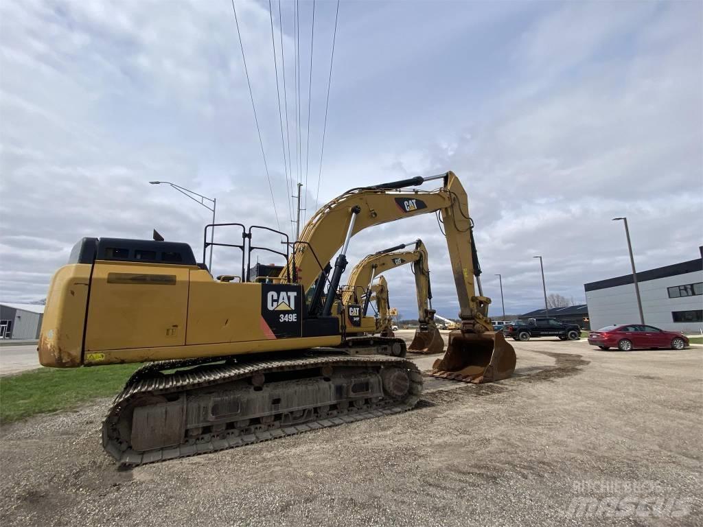 CAT 349 EL Εκσκαφείς με ερπύστριες