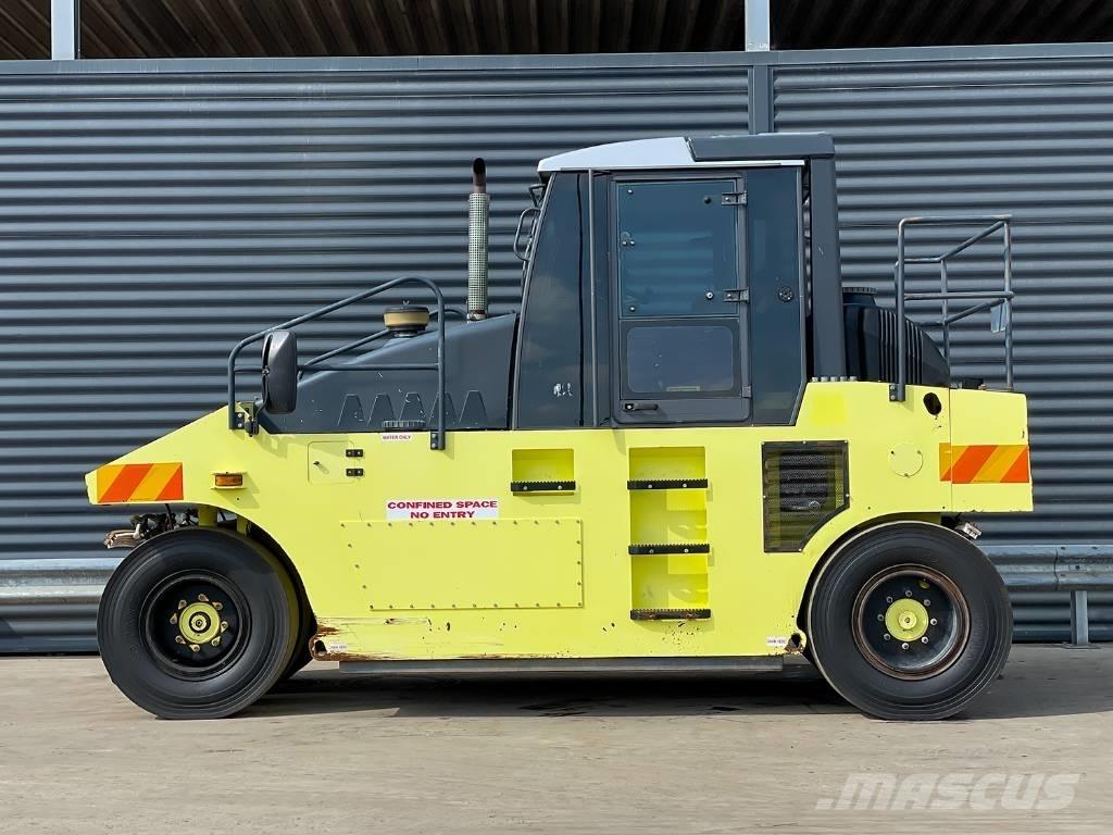 Ammann AP 240 Κύλινδροι με επίσωτρα με αέρα