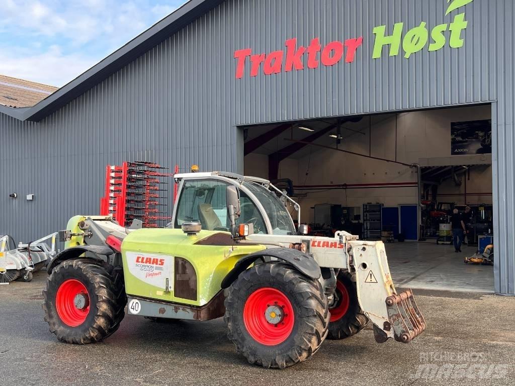 CLAAS SCORPION 9040 Συστήματα τηλεχειρισμού για τη γεωργία