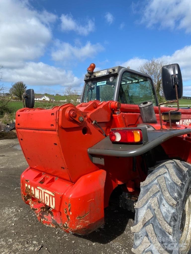 Manitou 1740 Τηλεσκοπικοί ανυψωτές