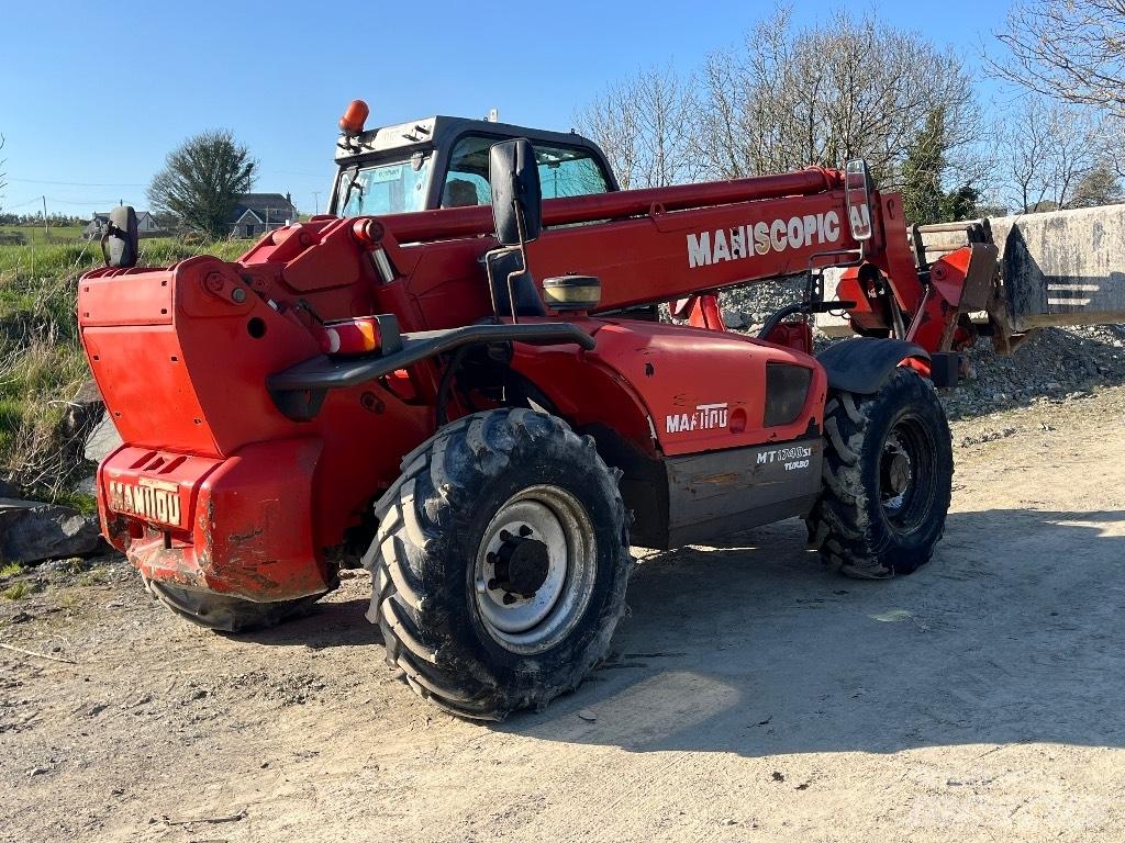 Manitou 1740 Τηλεσκοπικοί ανυψωτές