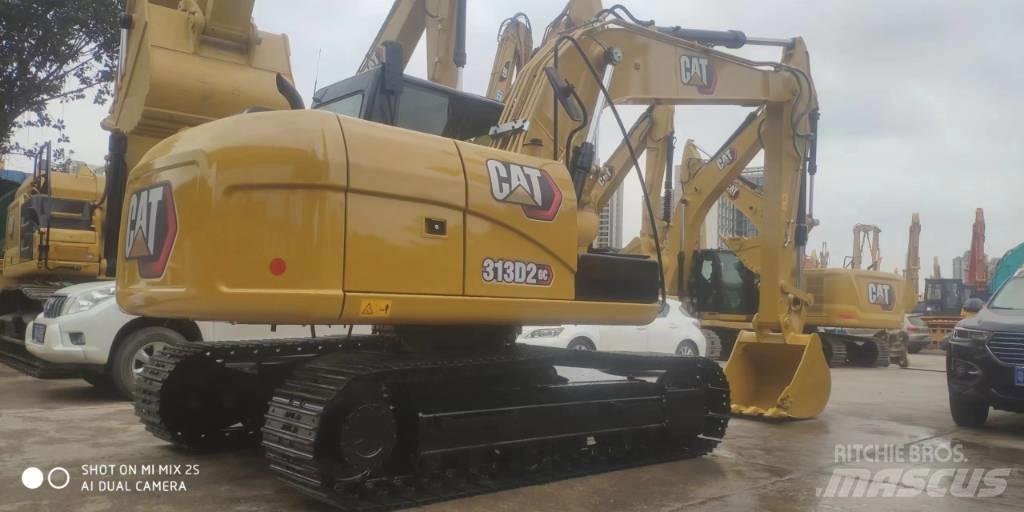 CAT 2021 CAT 313D2GC Εκσκαφείς με τροχούς - λάστιχα