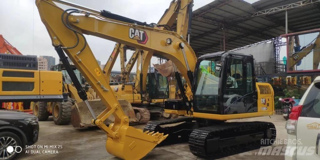 CAT 2021 CAT 313D2GC Εκσκαφείς με τροχούς - λάστιχα