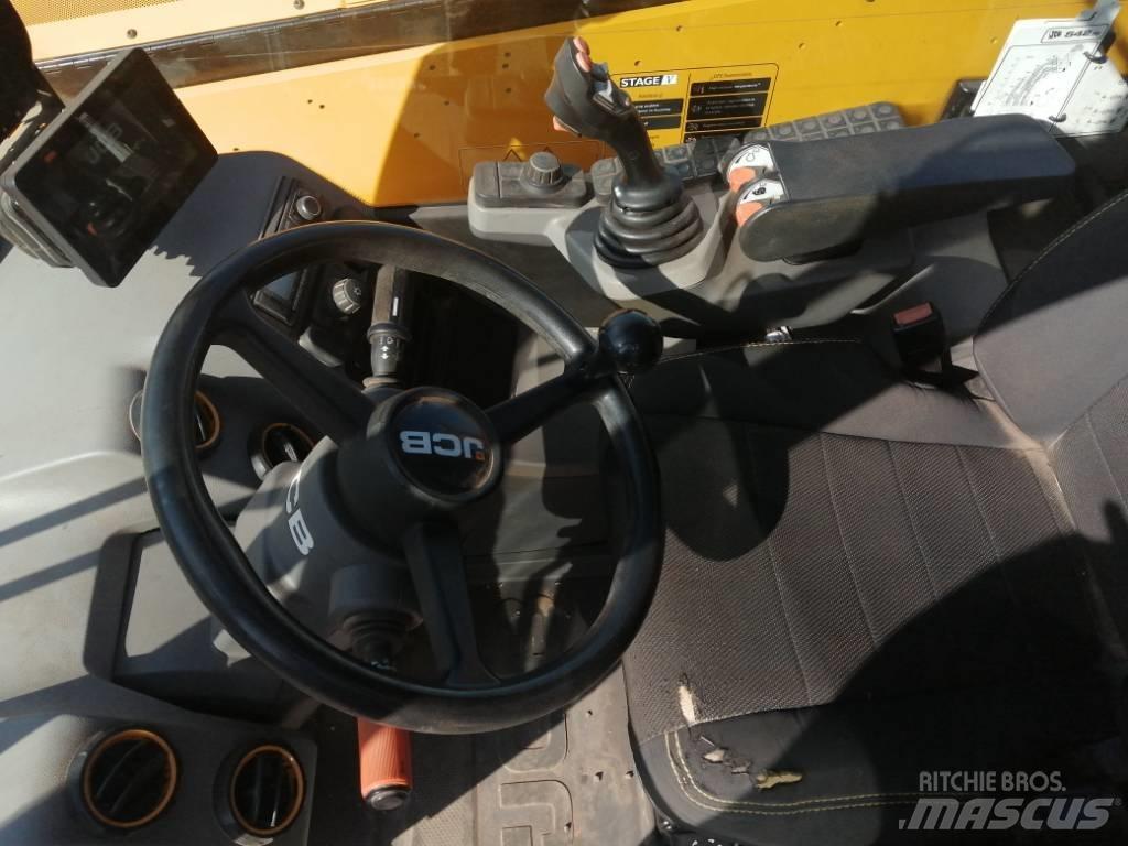 JCB 542-70 Συστήματα τηλεχειρισμού για τη γεωργία