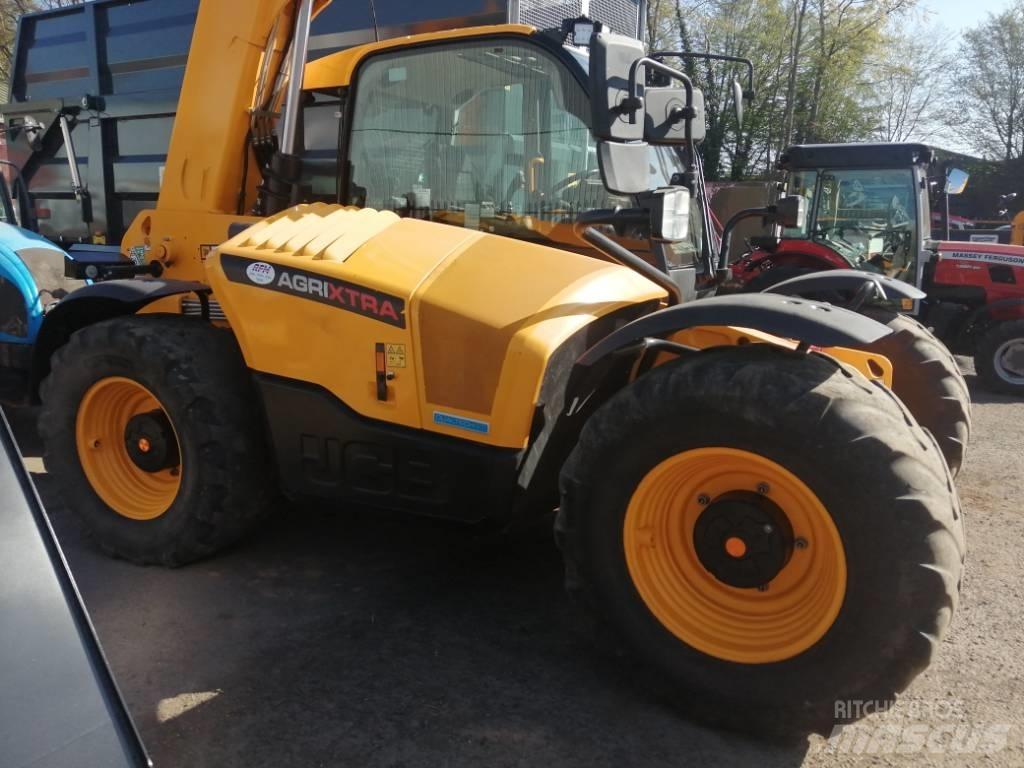 JCB 542-70 Συστήματα τηλεχειρισμού για τη γεωργία