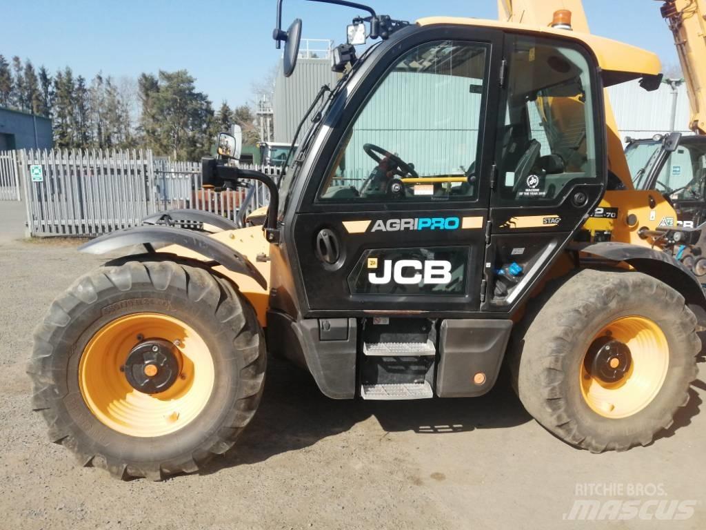 JCB 542-70 Συστήματα τηλεχειρισμού για τη γεωργία