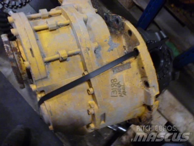  Axelväxel Volvo A25 Άξονες