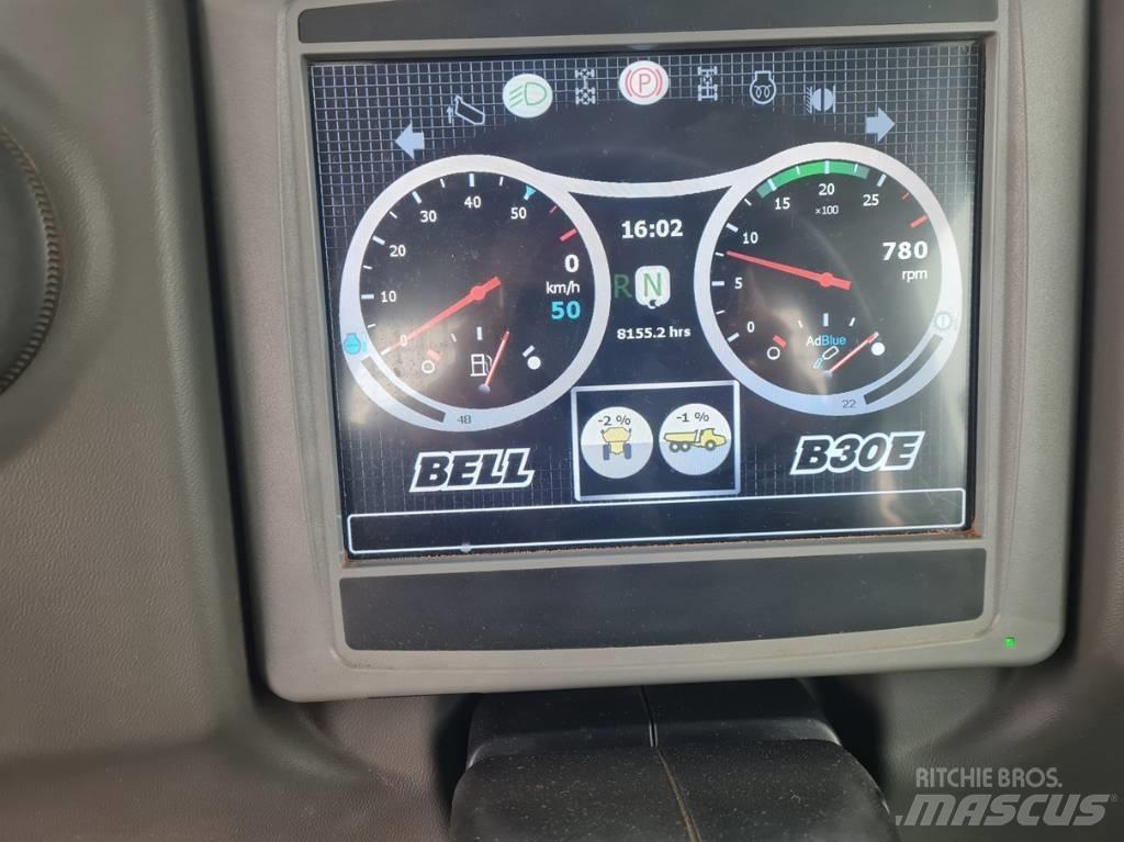 Bell B 30 E 6X6 Σπαστό Dump Truck ADT