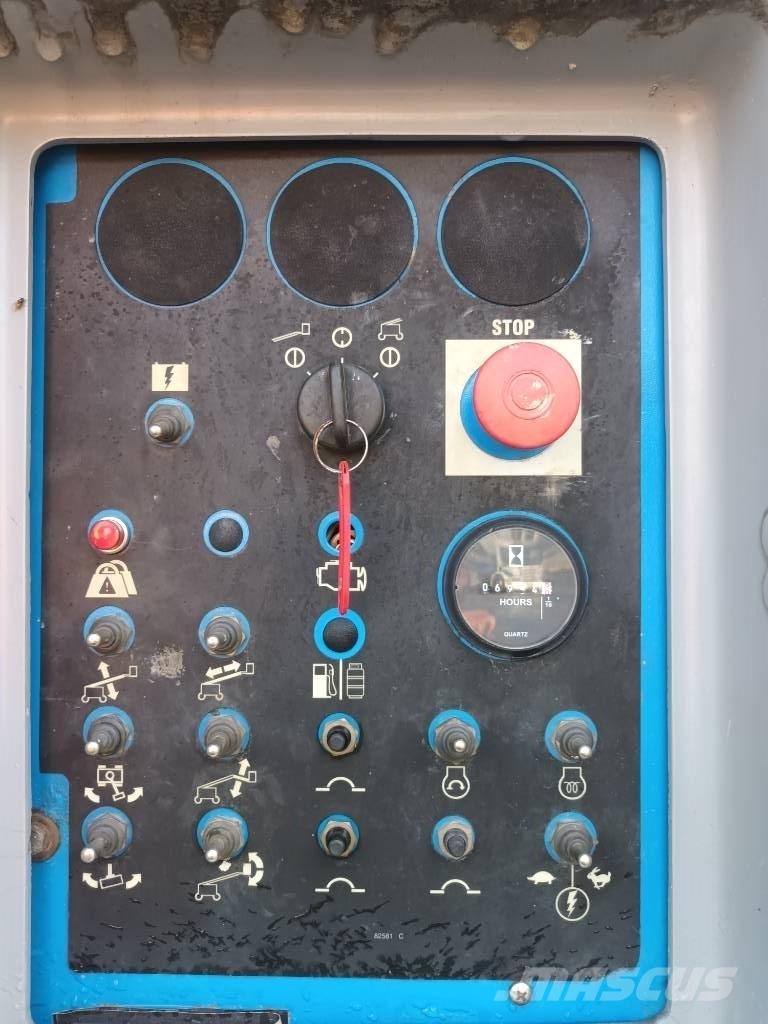 Genie S 85 Ανυψωτήρες με αρθρωτό βραχίονα