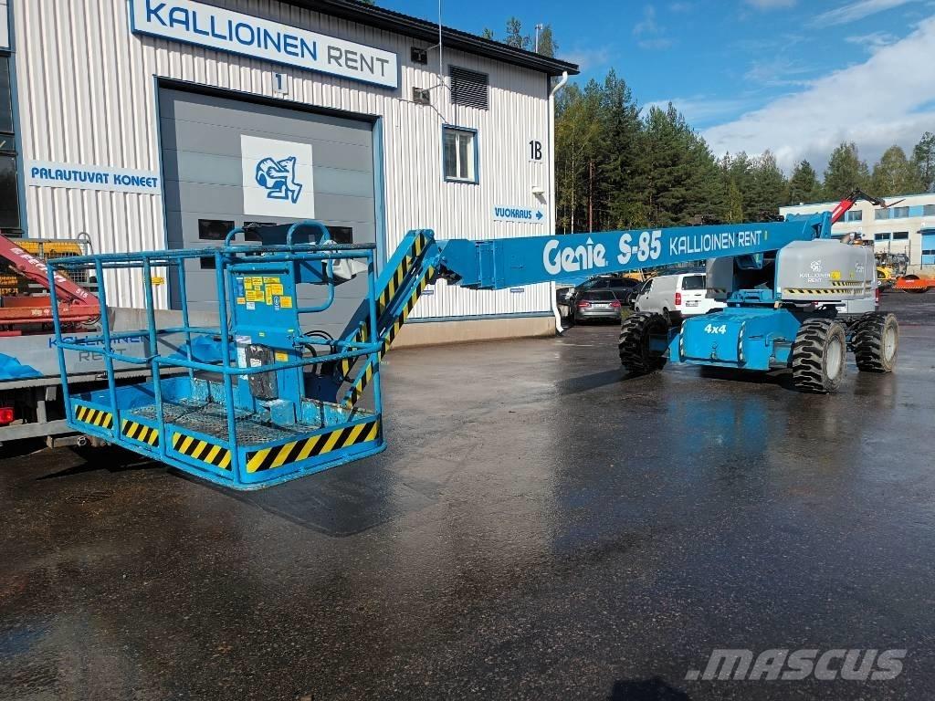 Genie S 85 Ανυψωτήρες με αρθρωτό βραχίονα