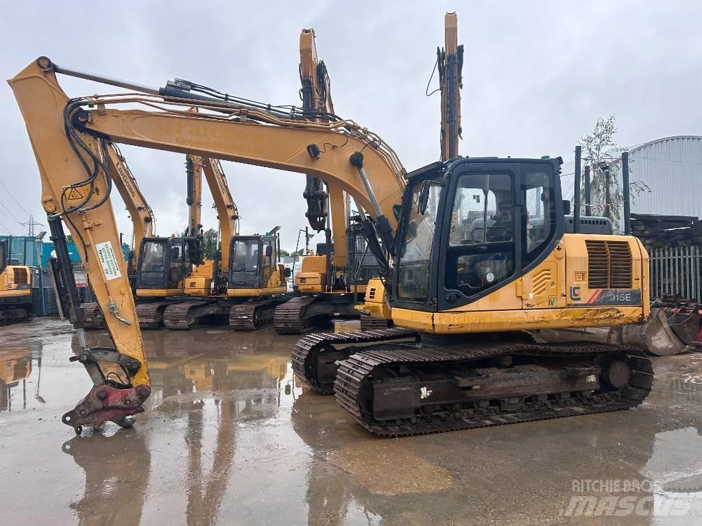 LiuGong 915E Εκσκαφείς με ερπύστριες