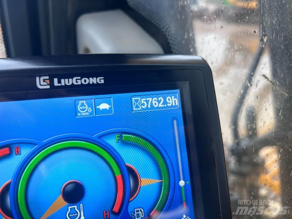 LiuGong 915E Εκσκαφείς με ερπύστριες