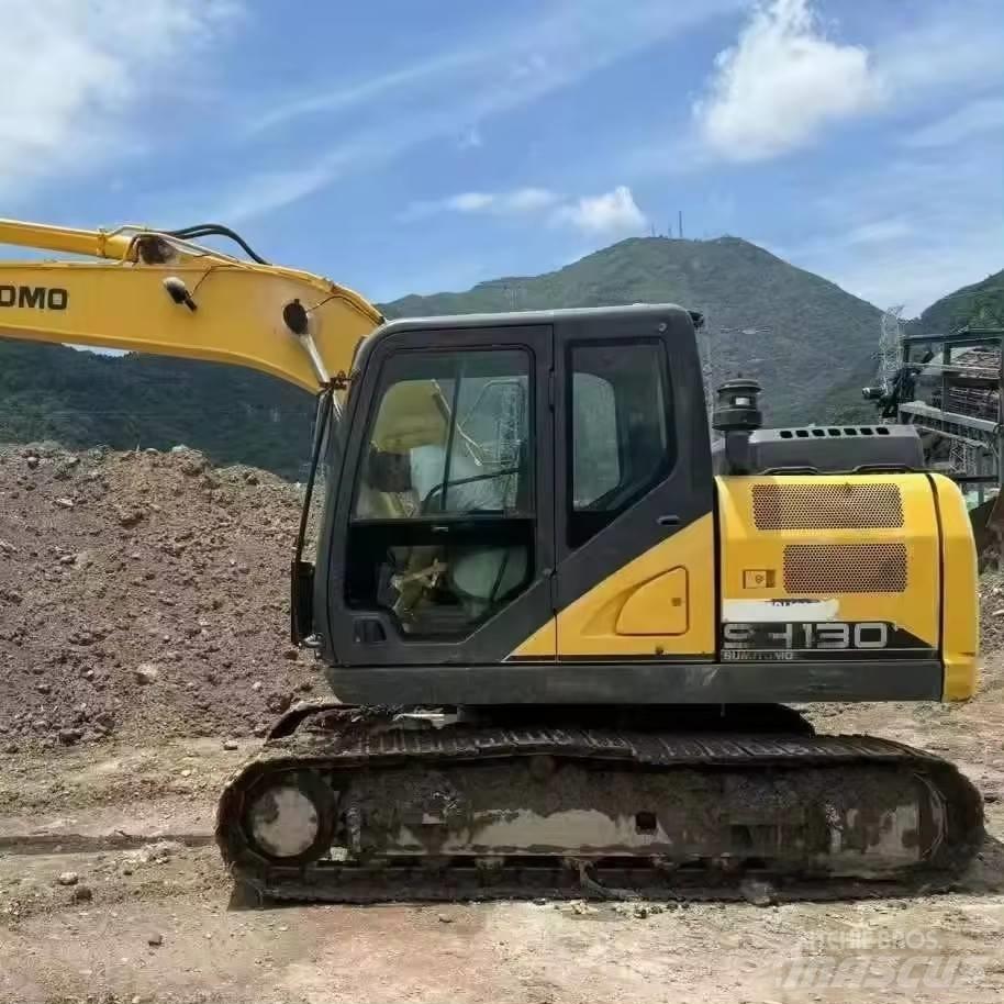 Sumitomo SH130-6 Εκσκαφείς με ερπύστριες