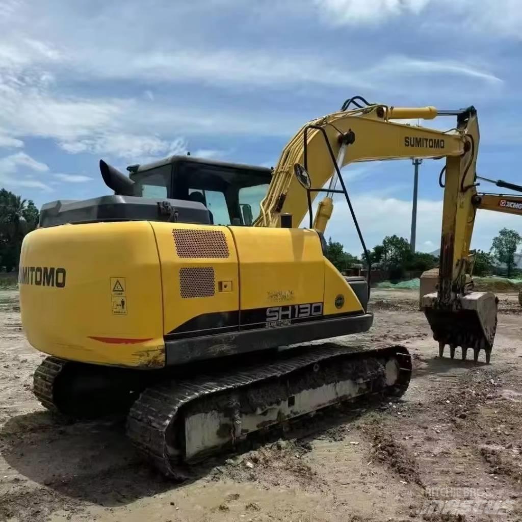 Sumitomo SH130-6 Εκσκαφείς με ερπύστριες