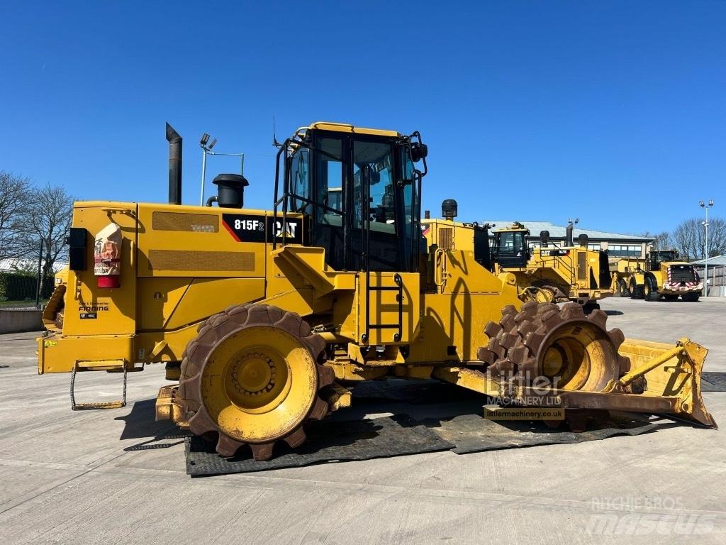 CAT 815 F 2 Κύλινδροι συμπίεσης εδάφους