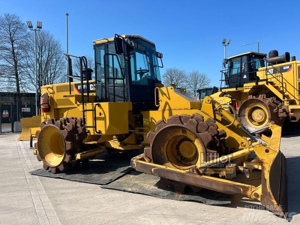 CAT 815 F 2 Κύλινδροι συμπίεσης εδάφους