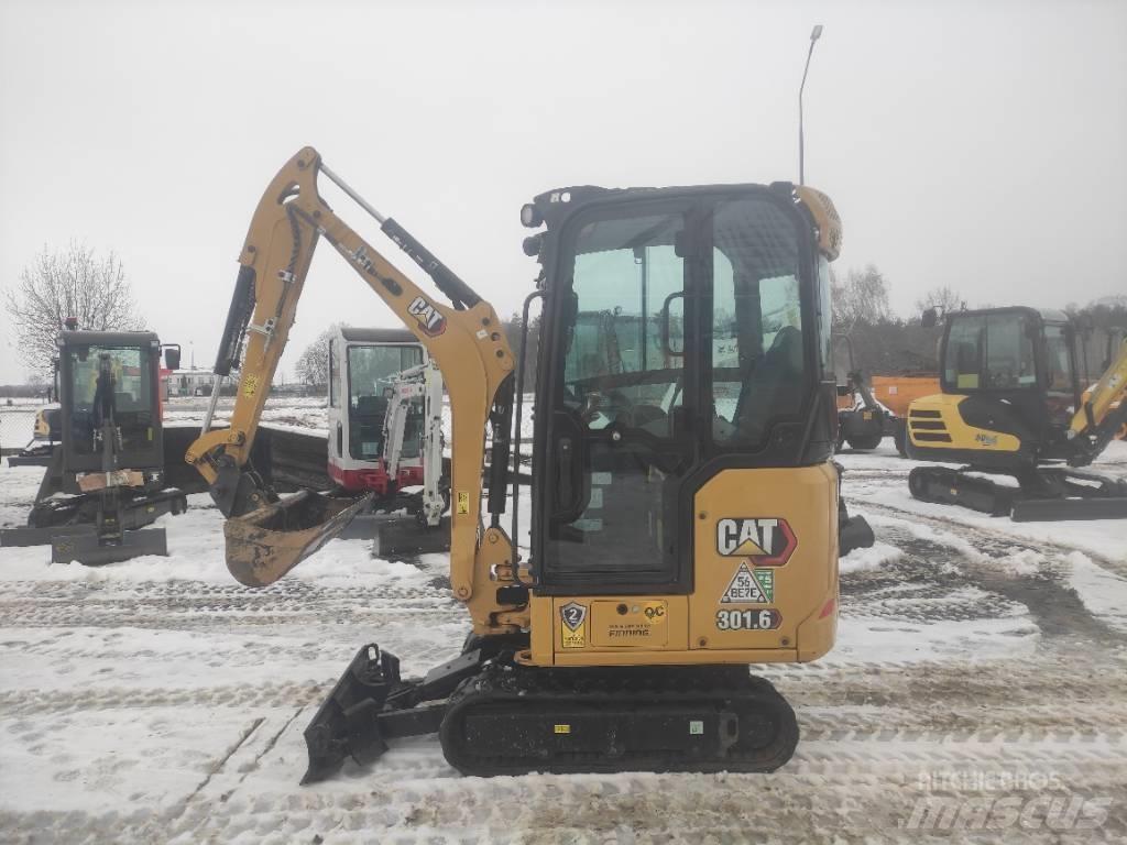 CAT 301.6 Εκσκαφάκι (διαβολάκι) < 7t