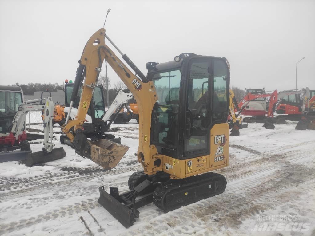 CAT 301.6 Εκσκαφάκι (διαβολάκι) < 7t