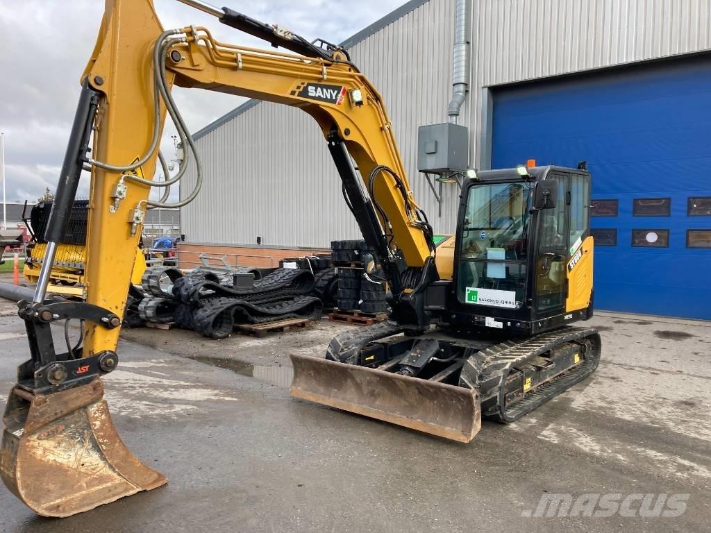 Sany SY 80 U Μίνι εκσκαφείς 7t - 12t