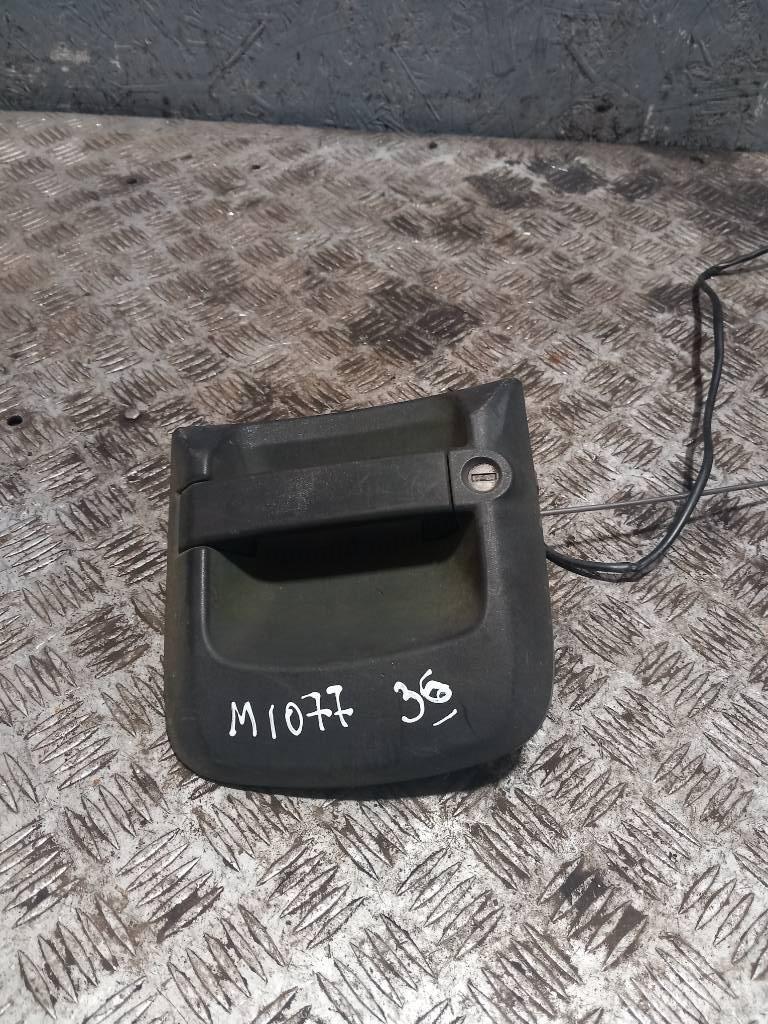 MAN TGA 81626416074 Καμπίνες και εσωτερικό