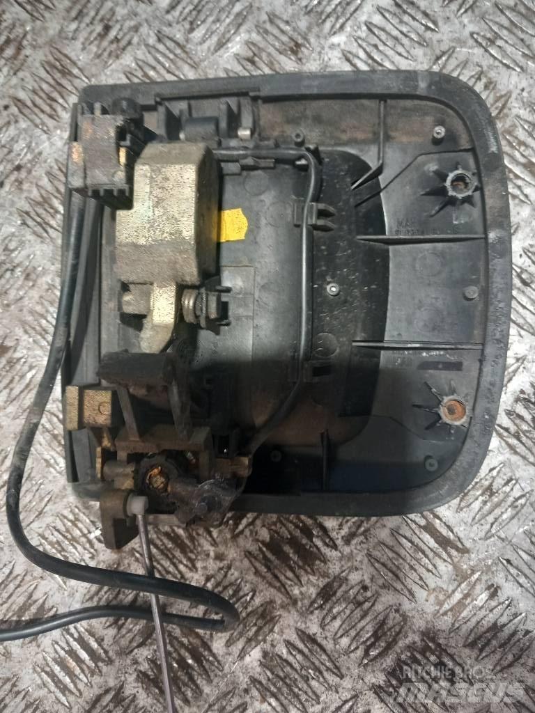 MAN TGA 81626416074 Καμπίνες και εσωτερικό