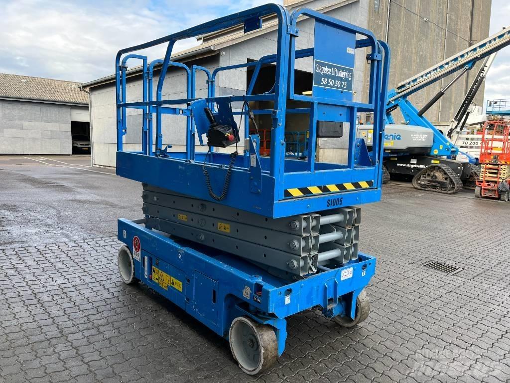 Genie GS 2646 Ανυψωτήρες ψαλιδωτής άρθρωσης