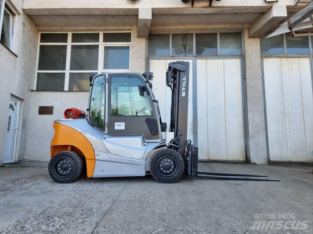 Still RX70-40T Περονοφόρα ανυψωτικά κλαρκ με φυσικό αέριο LPG