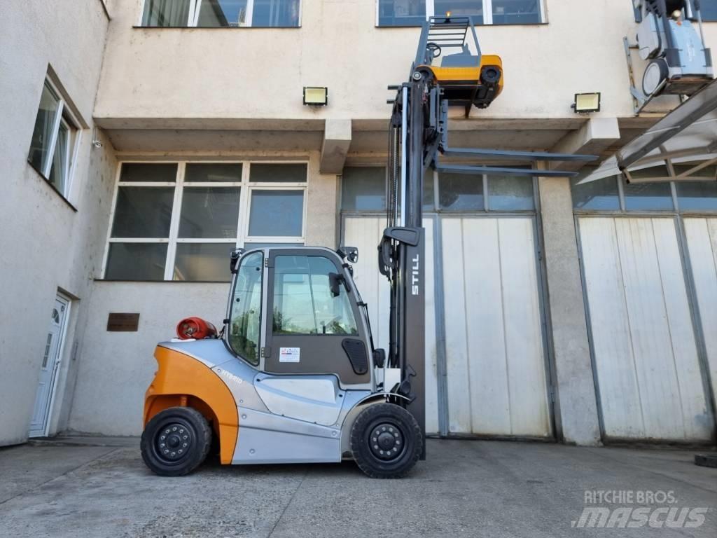 Still RX70-40T Περονοφόρα ανυψωτικά κλαρκ με φυσικό αέριο LPG