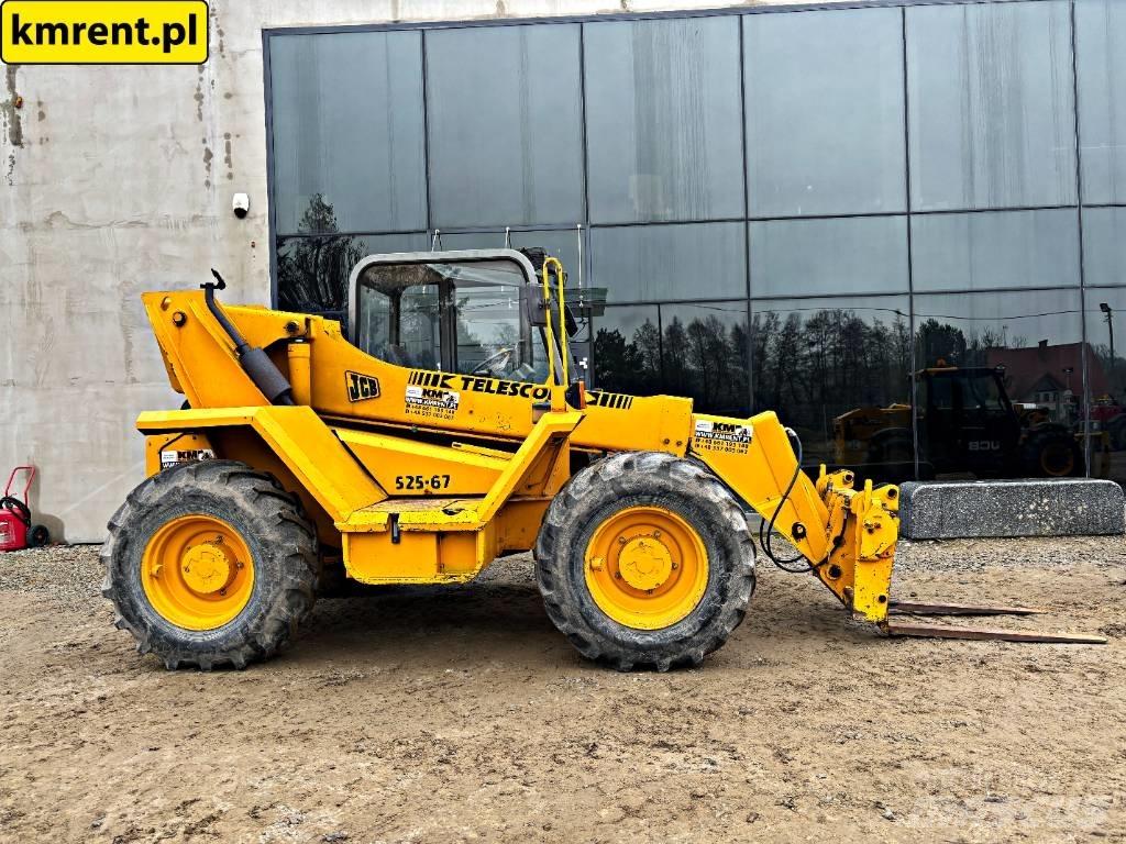 JCB 525-67 Τηλεσκοπικοί ανυψωτές