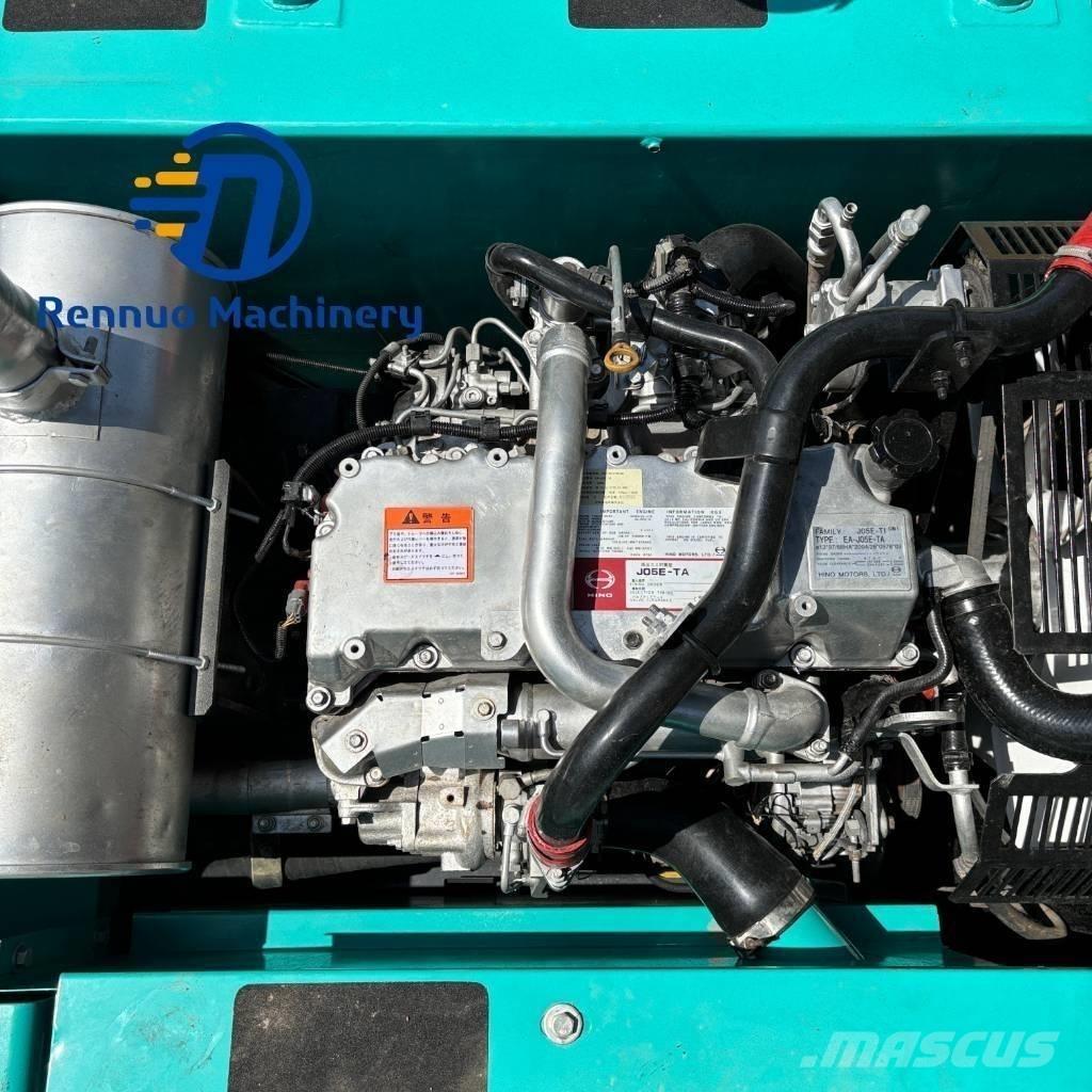 Kobelco SK 200 Εκσκαφείς με ερπύστριες