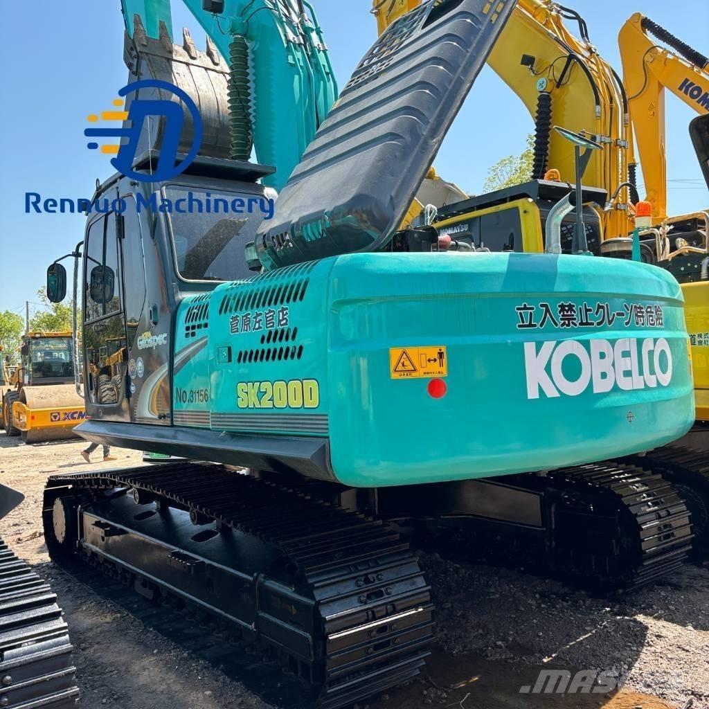 Kobelco SK 200 Εκσκαφείς με ερπύστριες
