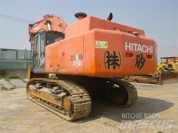Hitachi ZX450-3 Εκσκαφείς με ερπύστριες