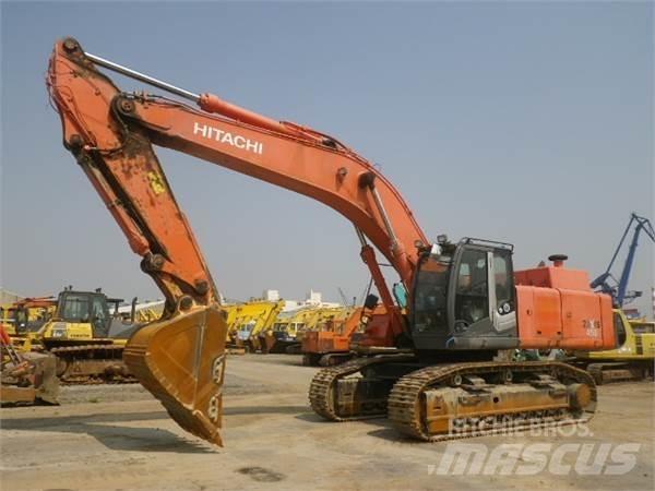 Hitachi ZX450-3 Εκσκαφείς με ερπύστριες