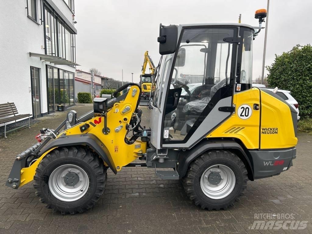 Wacker Neuson WL28 Φορτωτές με λάστιχα (Τροχοφόροι)