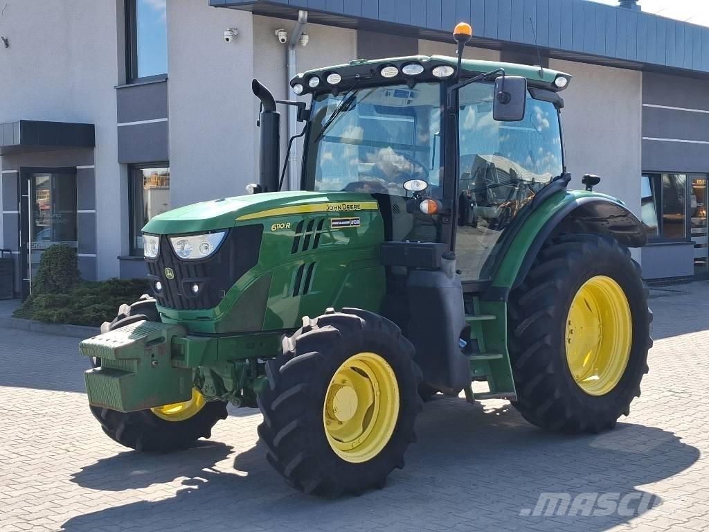John Deere 6110 R Τρακτέρ