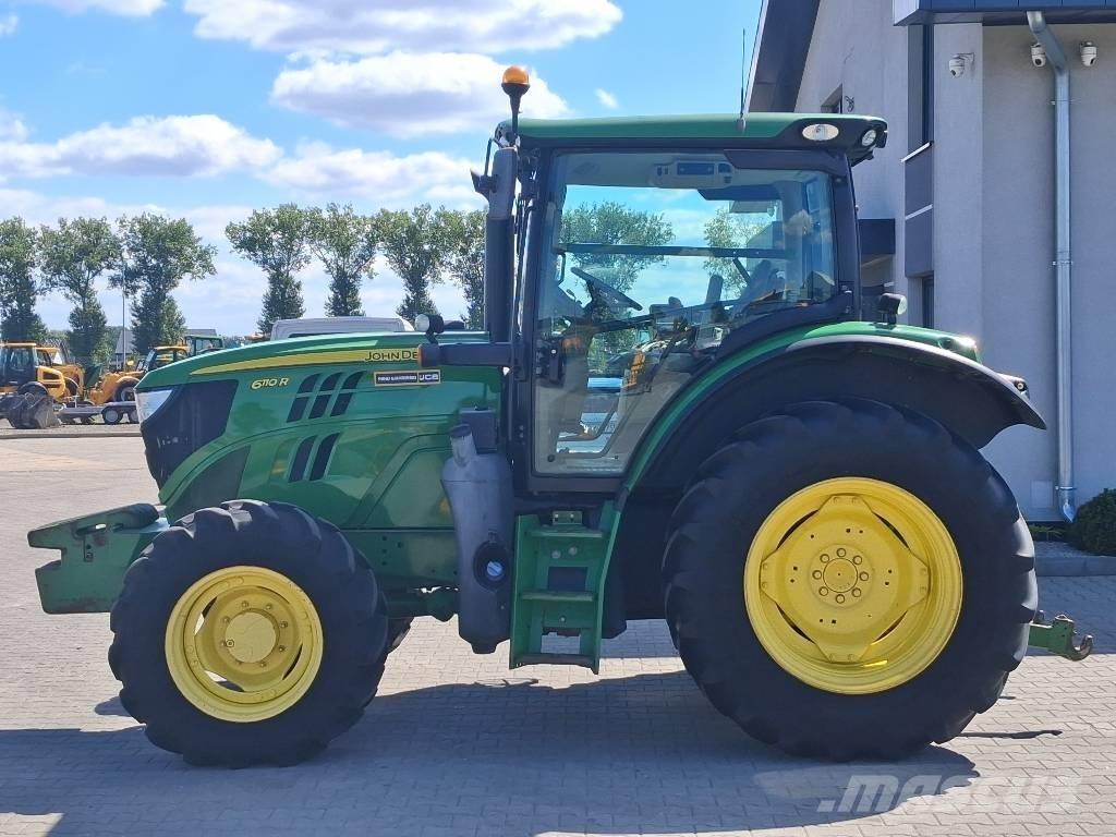 John Deere 6110 R Τρακτέρ