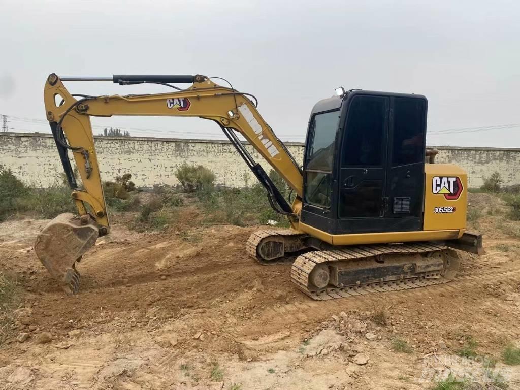 CAT 305.5E2 Εκσκαφάκι (διαβολάκι) < 7t