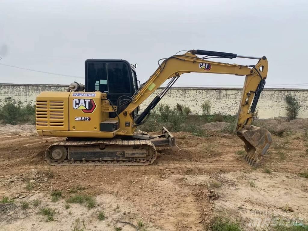 CAT 305.5E2 Εκσκαφάκι (διαβολάκι) < 7t