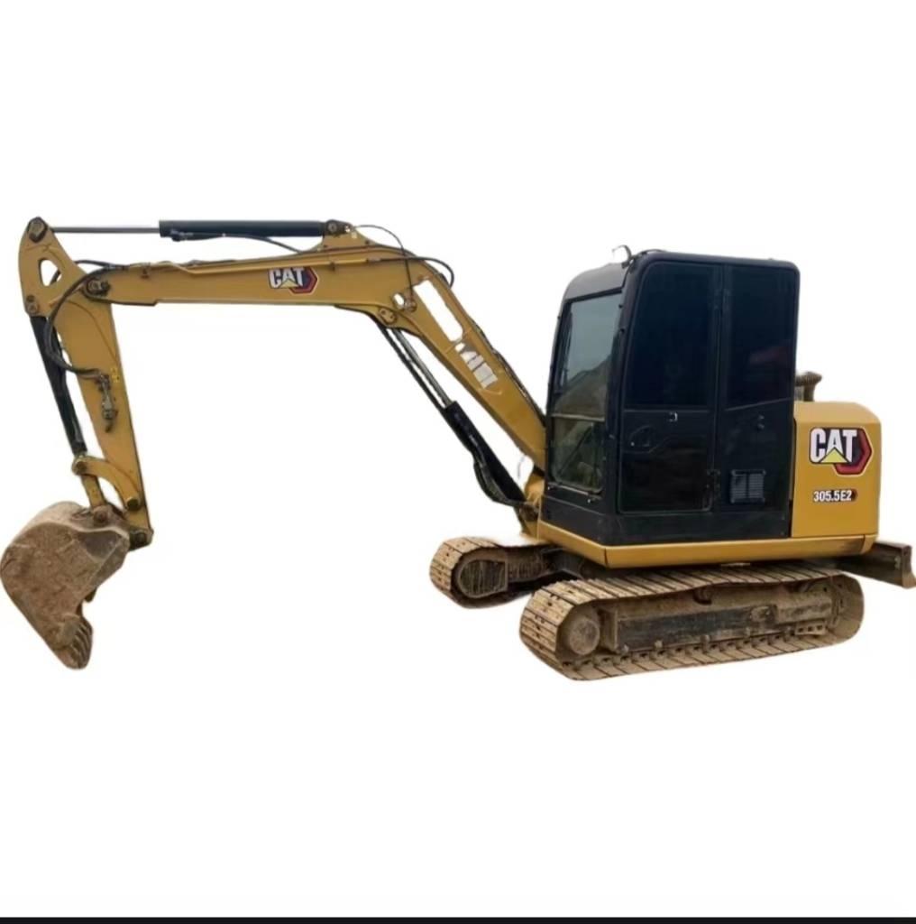 CAT 305.5E2 Εκσκαφάκι (διαβολάκι) < 7t