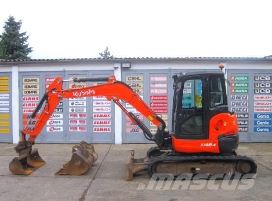 Kubota U 48-4 Εκσκαφάκι (διαβολάκι) < 7t