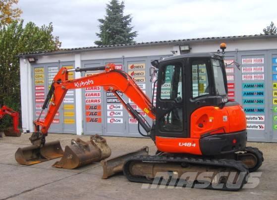 Kubota U 48-4 Εκσκαφάκι (διαβολάκι) < 7t