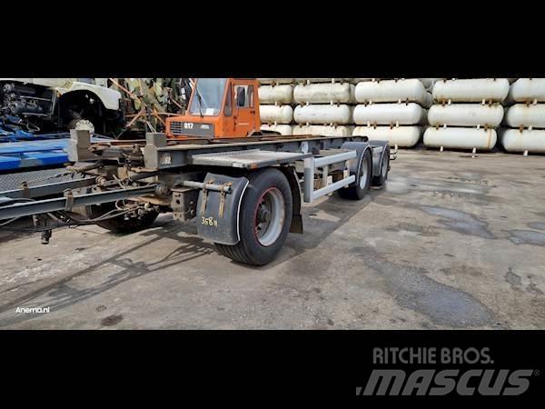 Floor FLA-3-101 Επίπεδες/πλευρικώς ανοιγόμενες ημιρυμούλκες